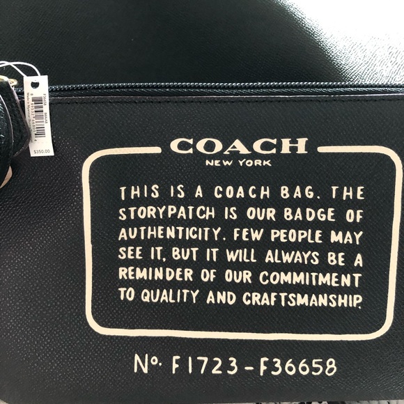 Coach reverse-able tote - Picture 4 of 7